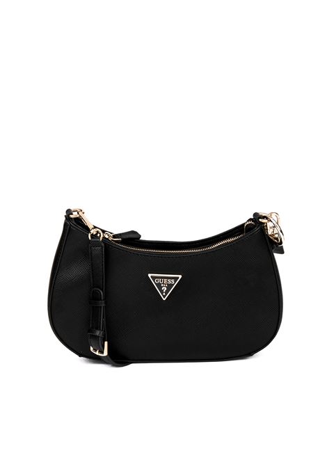 borsa a spalla noelle nero GUESS | HWZG7879180NOELLE-BLK